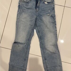 EB Denim Light Blue Slim Jeans